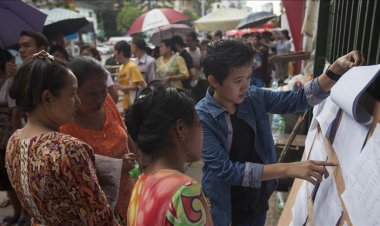BM: Myanmar seçimleri açıkça şiddet ve baskı ortamında gerçekleşiyor