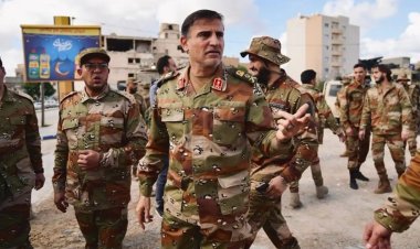 Libya Cumhurbaşkanlığı Konseyi, ordunun geçici genelkurmay başkanını atadı