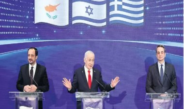 Yunan gazeteci Kountouris: Atina ve GKRY'nin "diktatör Netanyahu"nun çıkarlarına hizmet ediyor