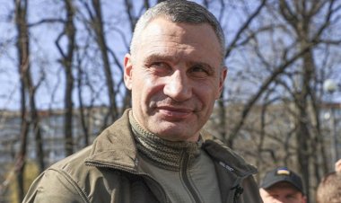 Kiev Belediye Başkanı, kentin Rus hava saldırıları altında olduğunu belirtti