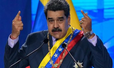 Maduro: ABD'nin hedefi doğal kaynaklarımızı yağmalamak