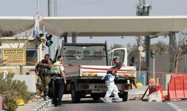 Ramallah yakınlarında direniş eylemi: İşgal noktasına ateş açıldı