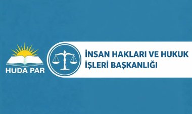 HÜDA PAR'dan Roboski çağrısı: Tarafsız ve çok yönlü bir soruşturma başlatılmalı
