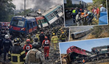 Meksika’da yolcu treni raydan çıktı: 13 ölü, 98 yaralı