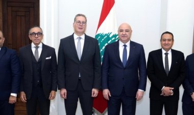 Lübnan doğal gaz için Mısır'la mutabakat zaptı imzaladı