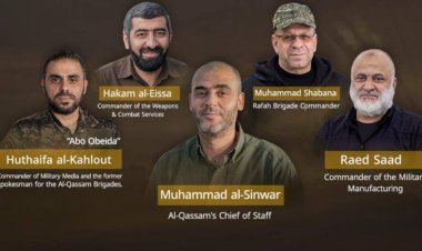 Kassam'ın şehit komutanları ve üstlendileri görevler