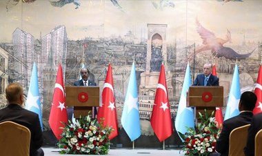 Somali'den Türkiye ile stratejik ortaklık vurgusu