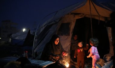 Gazze'deki 2,3 milyon Filistinliyi zorlu ve belirsiz bir yıl bekliyor