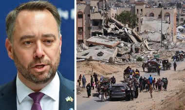 Belçika, işgalci İsrail'e tüm insani yardım kısıtlamalarını kaldırma çağrısında bulundu