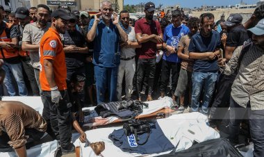 Hamas: İşgal gazetecileri susturamaz, hakikatin sesi kurşunlardan güçlü