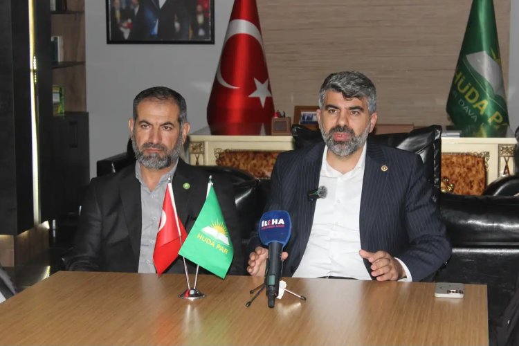 HÜDA PAR Milletvekili Dinç: Uyuşturucuyla etkin, kararlı ve sürdürülebilir mücadele şart