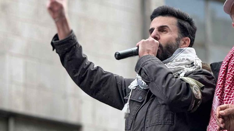 Ürdün’de aktivist el-Ebuveyni Filistin bayrağı açtığı için gözaltına alındı