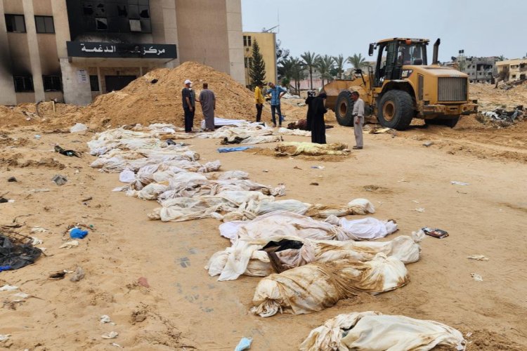 CNN: İsrail ordusu, öldürdüğü Filistinlilerin cesetlerini açık alanda çürümeye terk etti