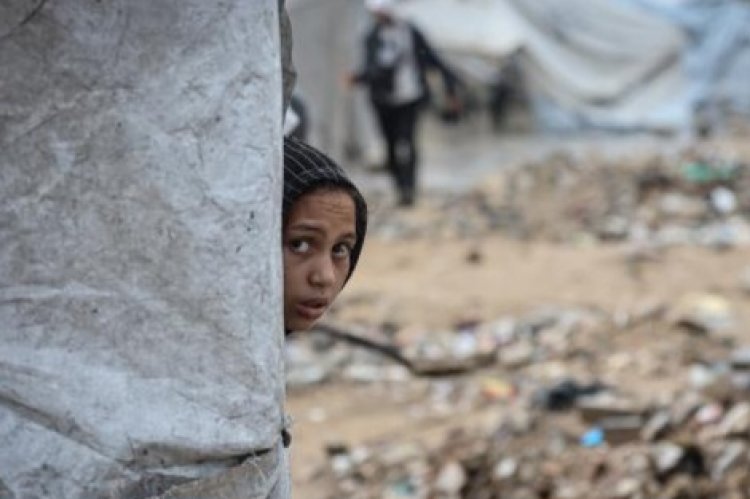 Gazze’de kaybolan çocuk sesleri