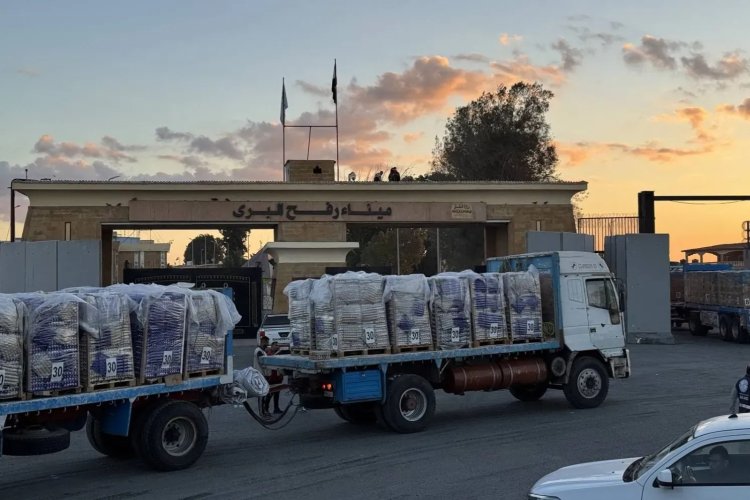 İşgalci İsrail, Refah Sınır Kapısı'nın 'tüm esirler teslim edilince' açılacağını açıkladı