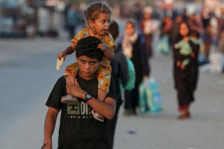 BM, Gazzelilere Refah'tan geri dönüş seçeneğinin de açık tutulmasını istedi