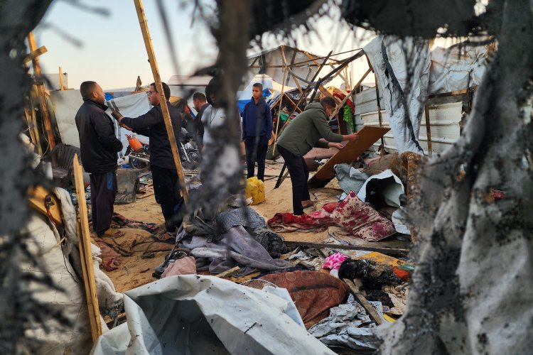 HAMAS: Han Yunus'taki çadır katliamı savaş suçu, garantörler derhal harekete geçmeli