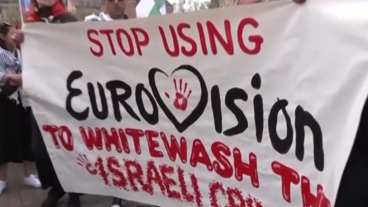 Eurovision 2026’ya boykot: Dört Üüke soykırımcı İsrail’in katılımına tepki gösterdi