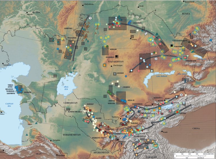 Uzmanlara göre kritik mineraller için büyük devletler Orta Asya'ya yöneliyor