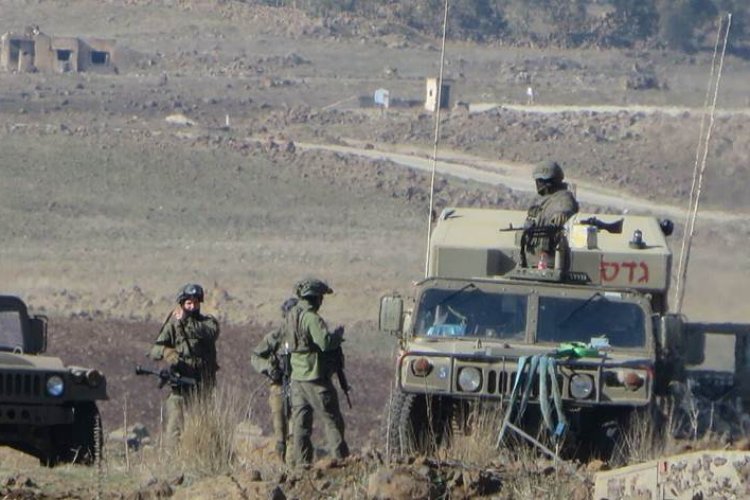 İşgalci İsrail, Şam kırsalı ilinin güneybatı bölgesine baskın düzenledi