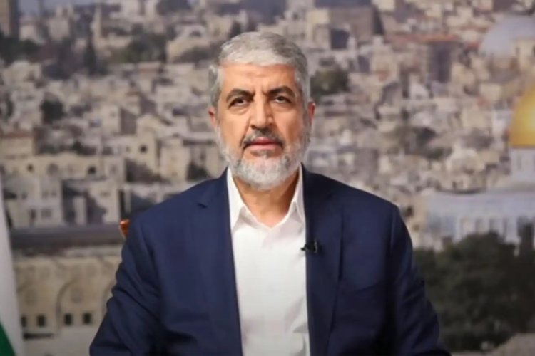 Halid Meşal: Kudüs'ü özgürleştirecek küresel ittifak kurmalıyız