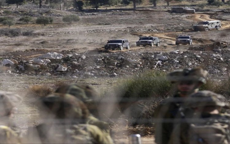 İşgalci İsrail ordusu Şam kırsalı ilinin güneybatı bölgesine baskın düzenledi