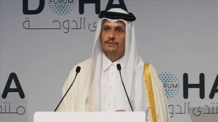 Katar: Filistinlileri yerinden etmeye kimsenin hakkı yok