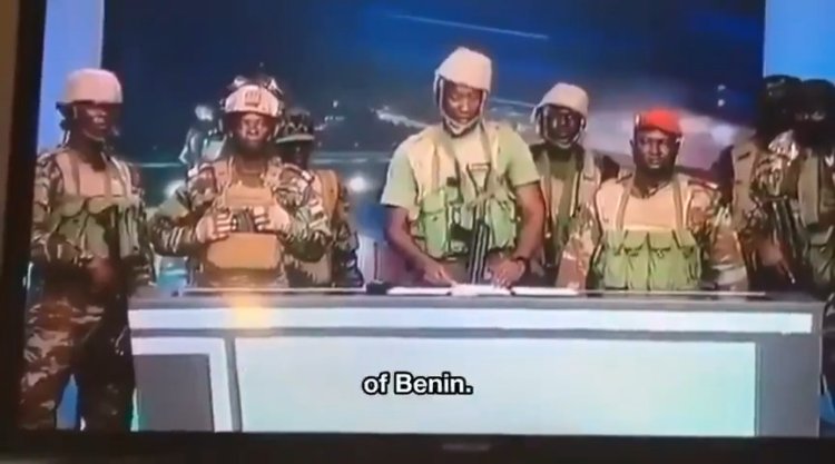 Benin'de darbe girişimi başarısızlığa uğratıldı