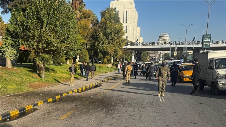 Suriye'nin başkenti Şam'da patlama meydana geldi