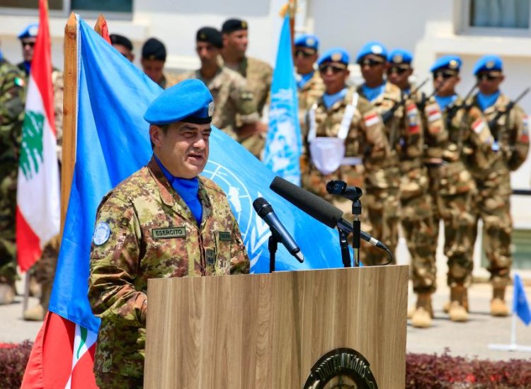 UNIFIL Komutanı Abagnara: İsrail, Lübnan'daki ateşkesi açıkça ve sürekli ihlal ediyor