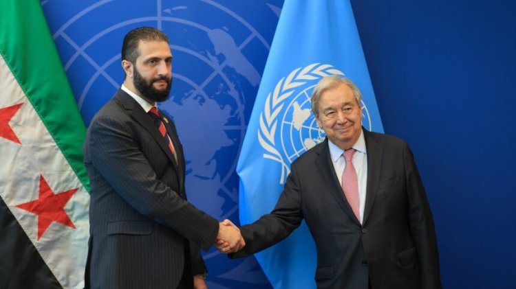 Guterres: Esed rejiminin çöküşü Suriye’de onlarca yıllık baskının sonu oldu