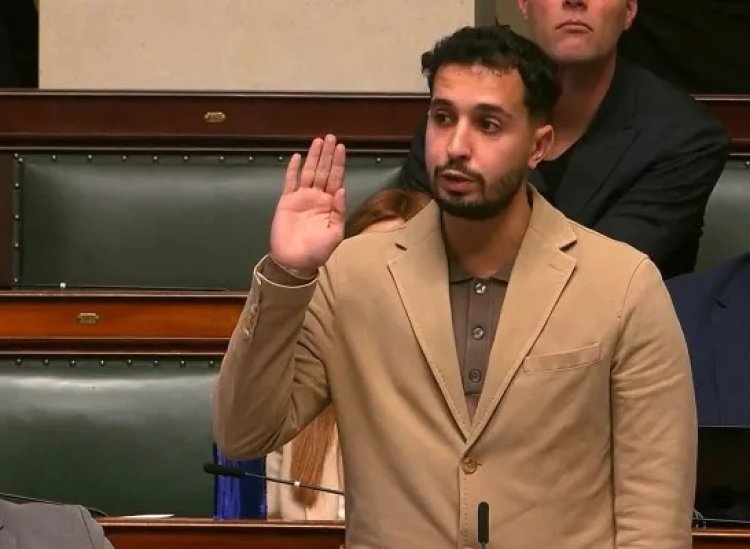 Belçika'da, Filistin'deki gasp faaliyetlerine finansman sağlanmasını yasaklama planı