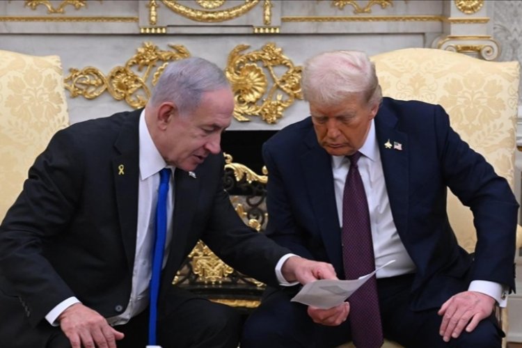 Trump ile Netanyahu Gazze'deki ateşkesin ikinci aşamasını için 29 Aralık'ta bir araya gelecek