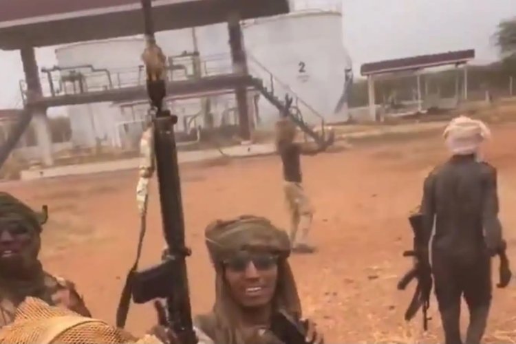 HDK, Sudan'daki önemli petrol merkezini ele geçirdi