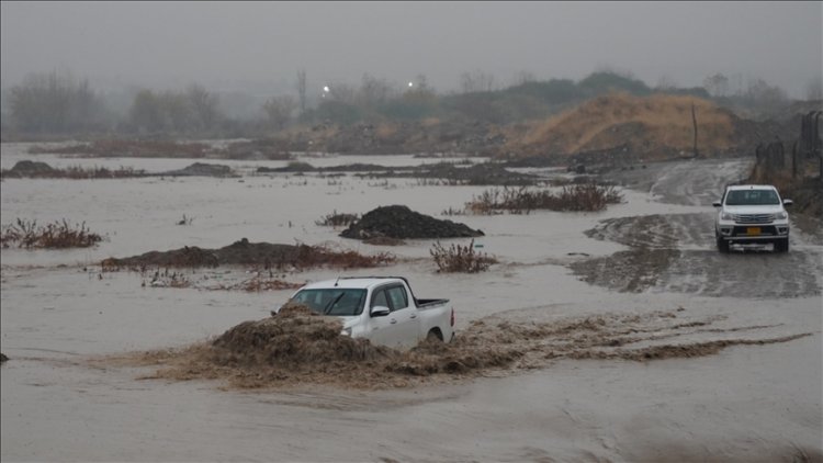 Irak’ın Süleymaniye kentinde sel nedeniyle 2 kişi hayatını kaybetti