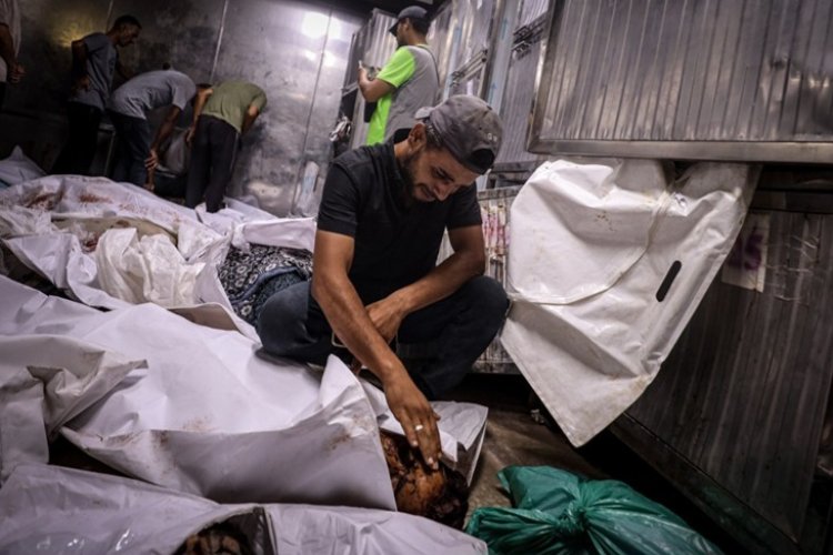 Katil İsrail'in Gazze'ye saldırılarında şehit sayısı 70 bin 369'a yükseldi