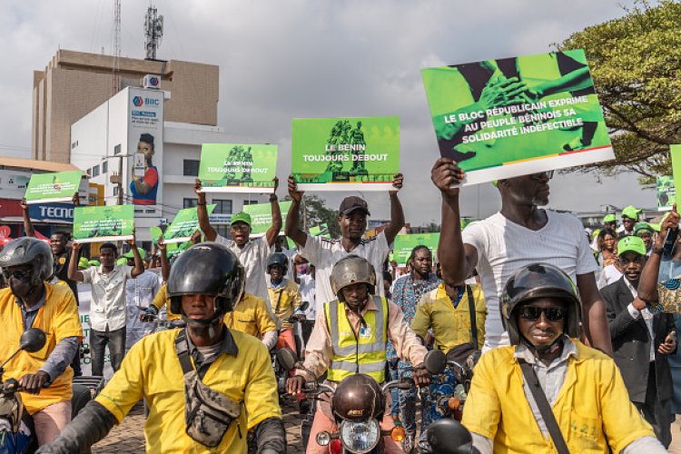 Benin’deki darbe girişimine Fransız özel kuvvetleri müdahale etti