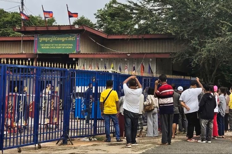 Kamboçya, çatışmaların ardından Tayland ile tüm sınır geçişlerini askıya aldı