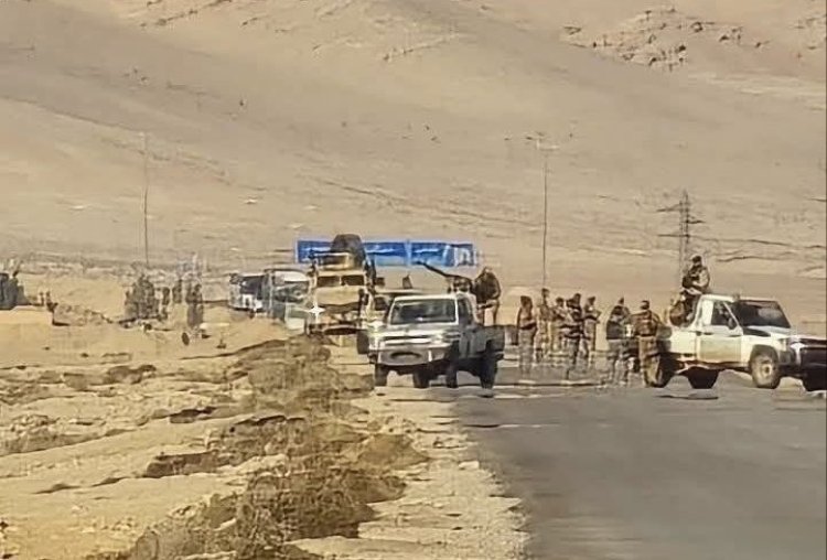 Humus'ta Suriye ve ABD askerleri hedef alındı: 3 ABD'li öldü