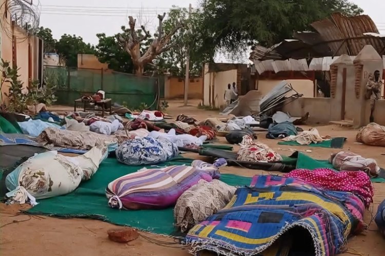 Darfur için Uluslararası Ceza Mahkemesi devrede