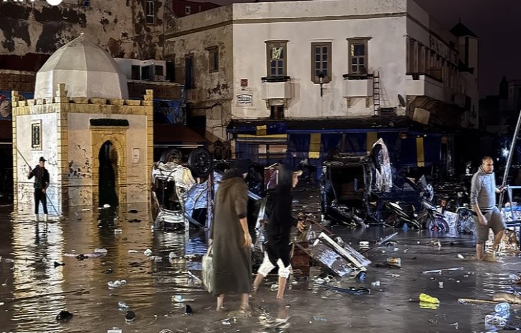 Fas’ın Asfi kentinde sel felaketi: 21 ölü