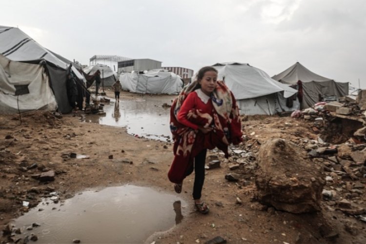 BM: Kış şartlarına rağmen İsrail Gazze'ye yardımları engellemeyi sürdürüyor