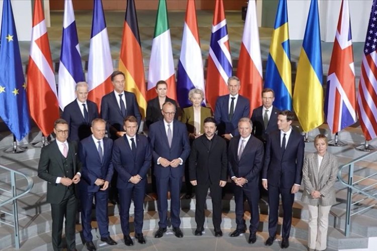 Avrupa'dan 'Ukrayna için çok uluslu güç' önerisi