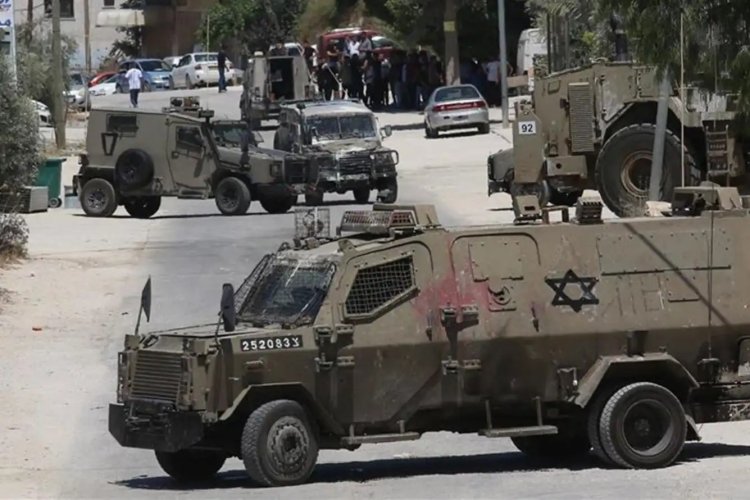 Siyonist İsrail Tubas kenti ve Tammun beldesine baskın düzenledi