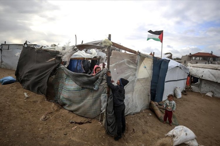 Gazze'de yeni soğuk hava dalgası nedeniyle bölgeye 'acil müdahale' çağrısı