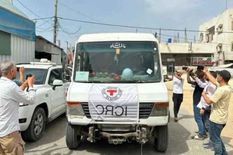 Gazze'den 10 esir serbest bırakıldı