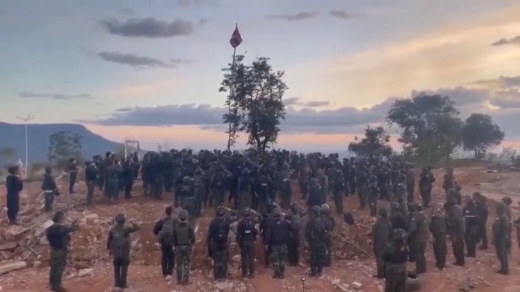 Tayland ordusu, Kamboçya sınırındaki Chong An Ma bölgesini kontrolüne aldı