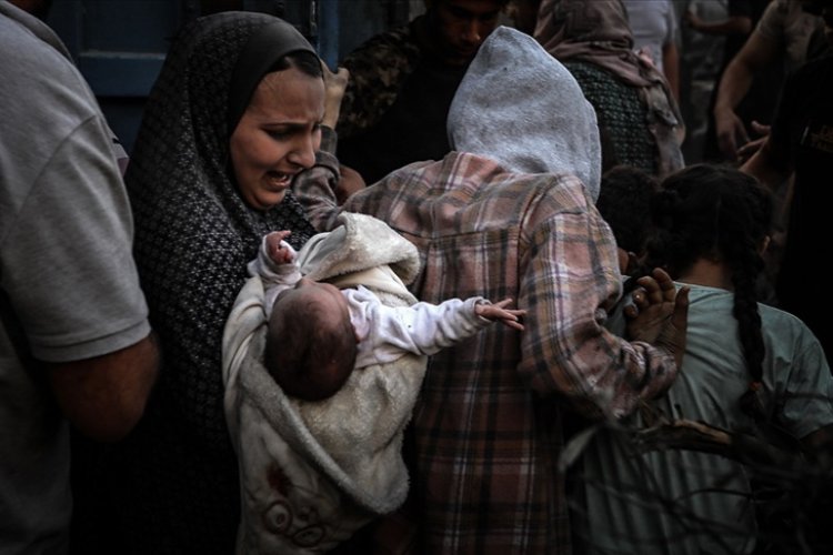 Gazze'de havaların soğuması nedeniyle 17 Filistinli hayatını kaybetti