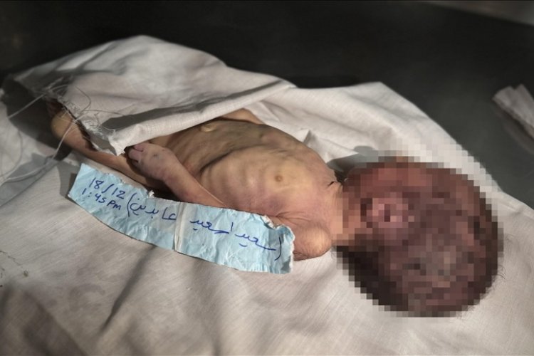 Gazze'de şiddetli soğuk nedeniyle bir aylık bebek hayatını kaybetti
