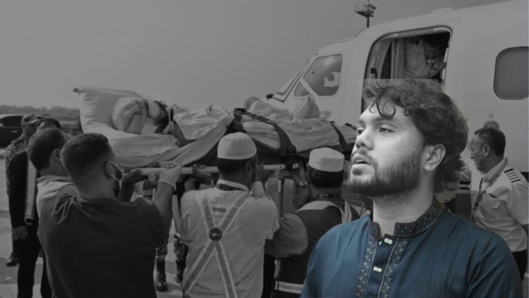 Bangladeş yangın yerine döndü: Hadi’nin katledilmesi üzerine halk sokaklara döküldü